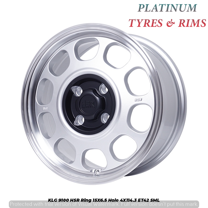 Velg mobil Evalia, Grand Livina, Latio, Livina TYPE KLG 9100 HSR R15