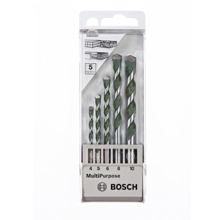 BOSCH Mata Bor Multipurpose CYL- 4 Set 5Pcs