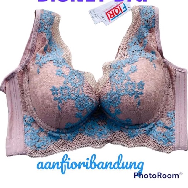 PROMO - FIORI Bra BIONET Light PURPLE | Bra Kawat Push Up | Busa Tebal Kait 4