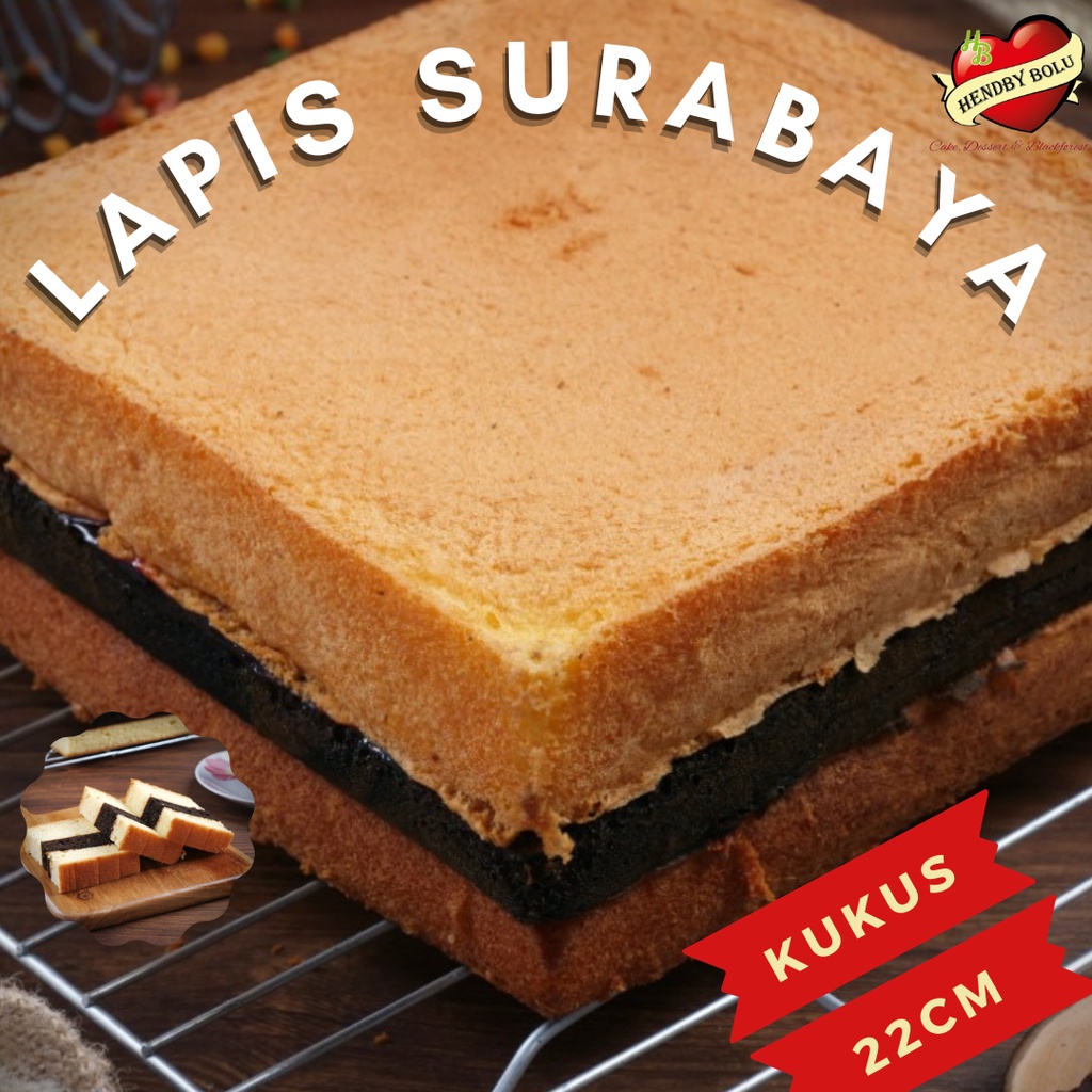 

Spikoe Lapis Surabaya / Kue Lapis Surabaya Spikoe