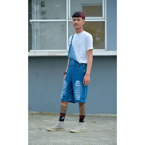 ORIGINAL BAJU OVERALL  JUMPER CELANA KODOK MINION MARIO BROSS BROS ANGKLE ANKLE KODOK MONYET MONTIR 