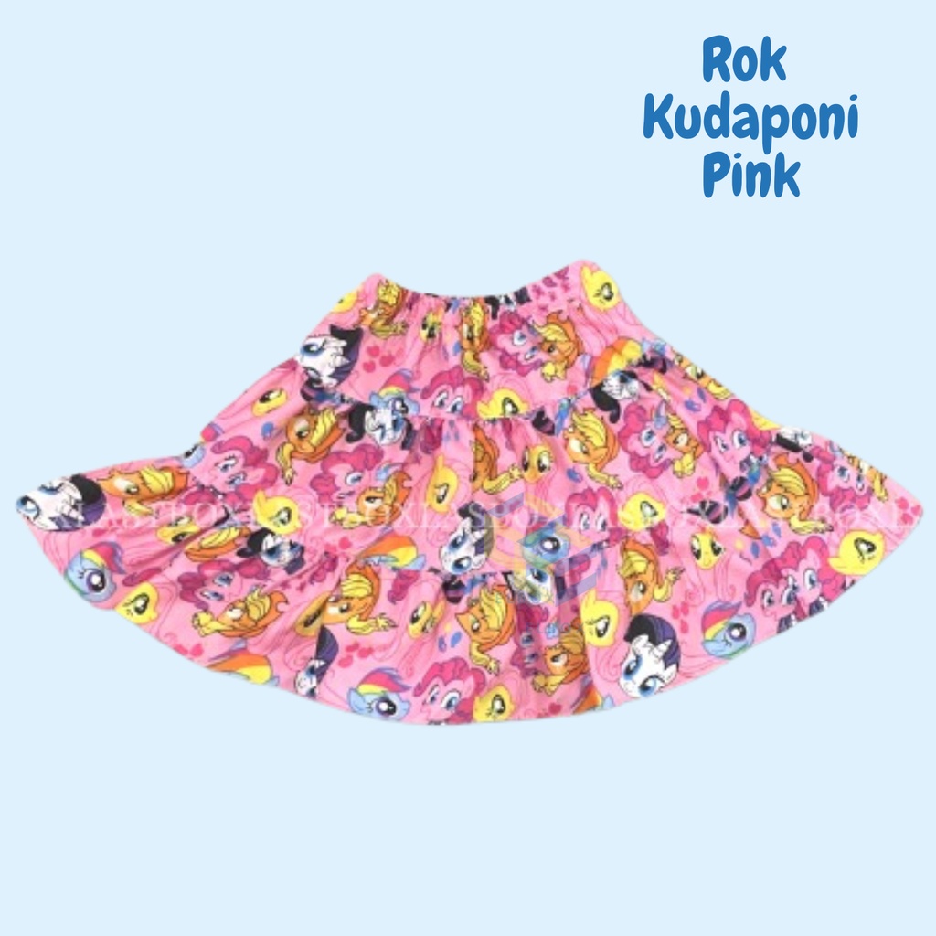 BISA COD ELBOX ROK ANAK KARAKTER / ROK REMPEL ANAK / ROK TUTU 1-5 TAHUN