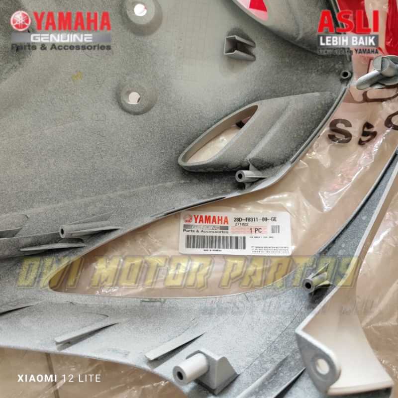 PANEL TAMENG DEPAN MIO SMILE PUTIH ORIGINAL ORI YAMAHA