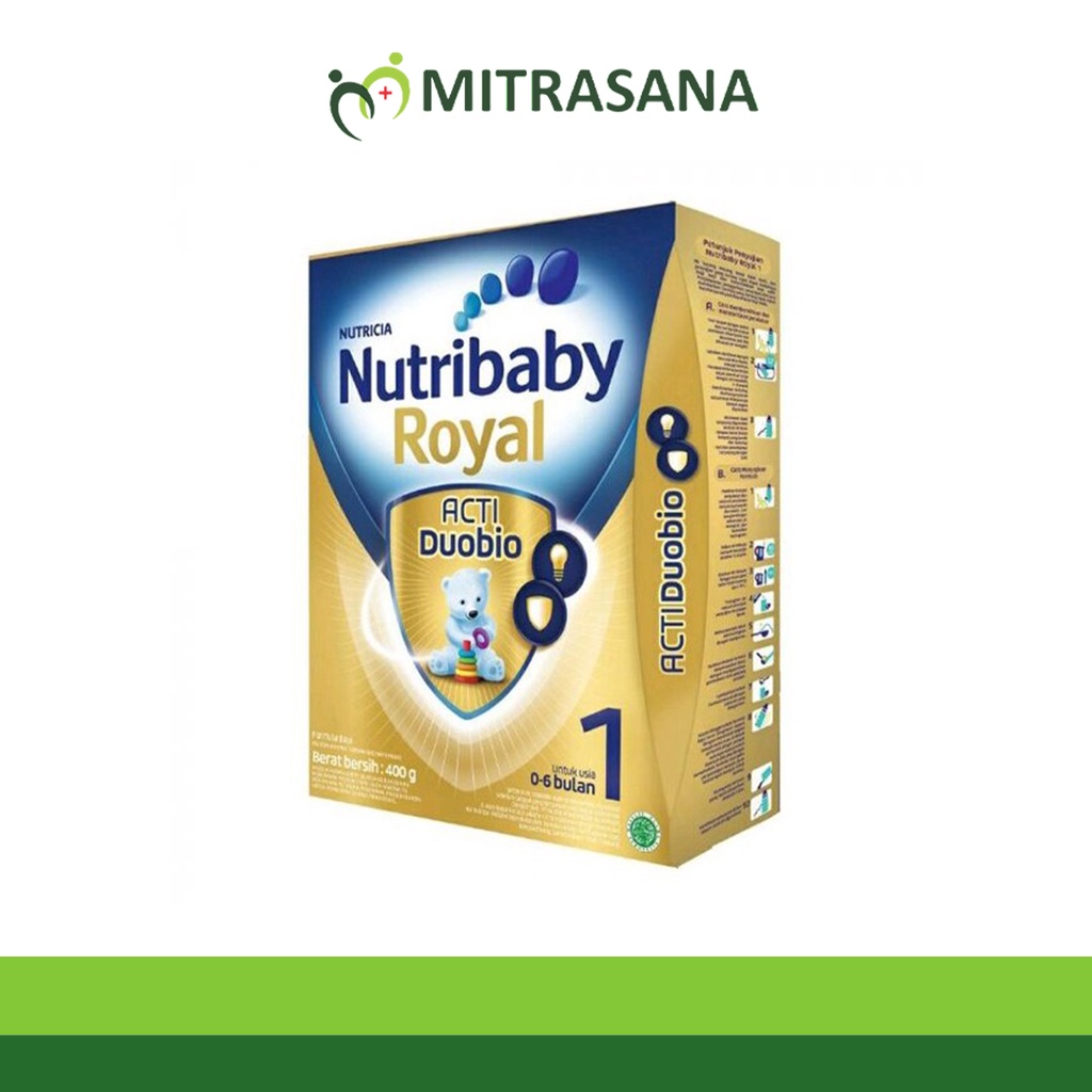 Nutribaby Royal 1 Formula Bayi Bubuk 400/800 gr