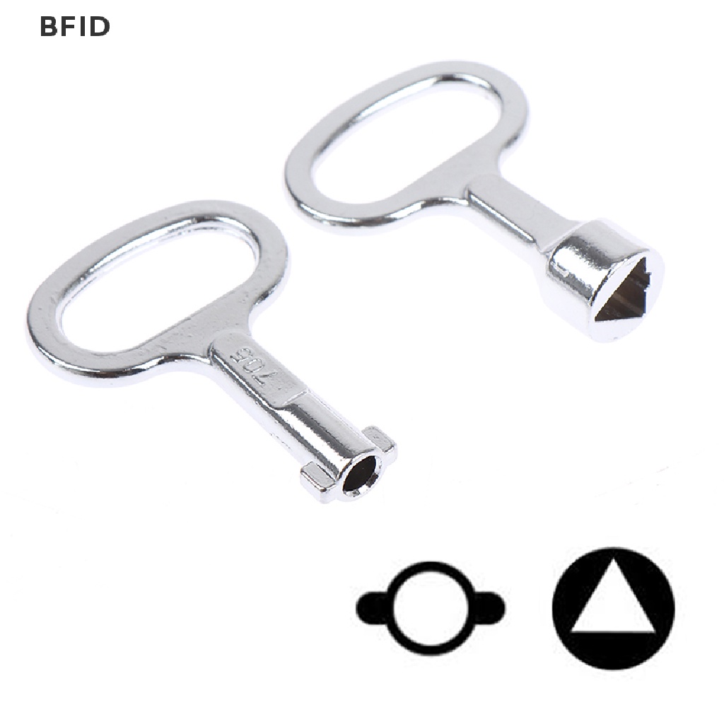 [BFID] Kunci Panel Kunci Universal Wrench Triangle/Socket Lemari Listrik Box Switch [ID]