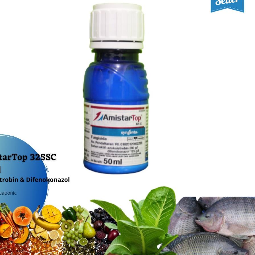 AmistarTop 50 ml Obat Jamur Antracnose Tanaman