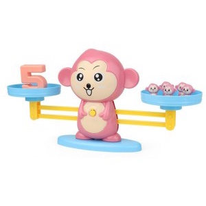 Monkey Balance | Mainan Edukatif Anak | Mainan Edukasi Anak 4/5/6/7/8 Tahun | Mainan Berhitung Cowok