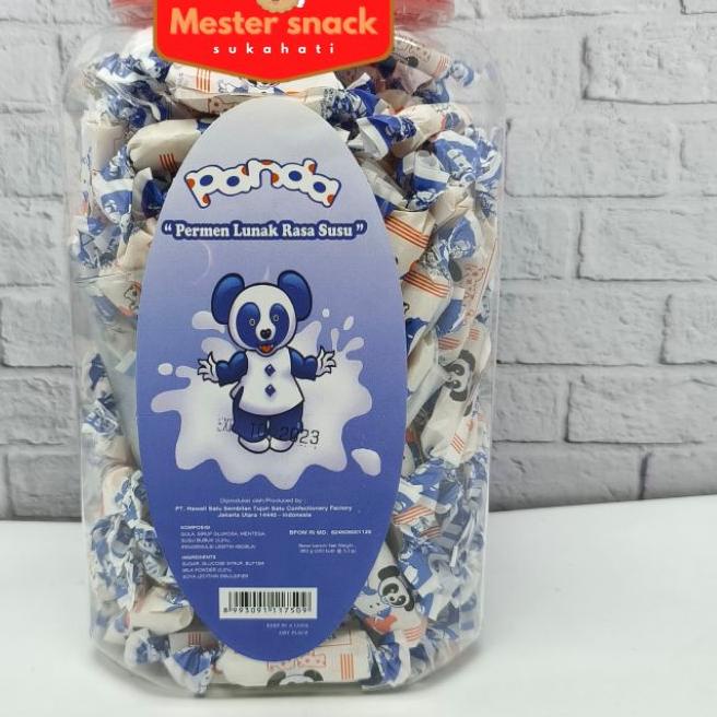 

PROMO [TD4] Permen Panda Susu Toples (1 toples isi 200 pcs)