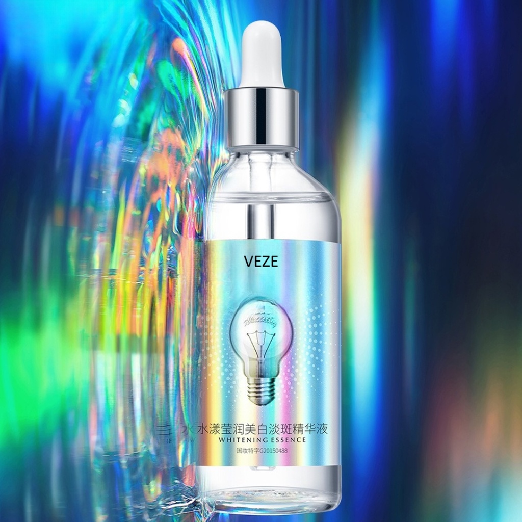 Veze Essence Pelembab Wajah Smoothing Mengecilkan Pori-pori Freckle Whitening