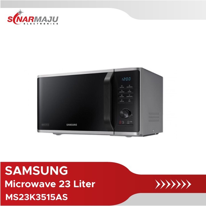 Microwave Samsung Microwave Ms23K3515As 23 Liter