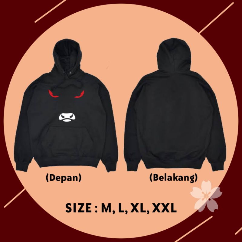 HOODIE PDIP BANTENG