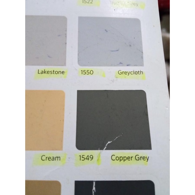Cat Tembok 1549 Cooper Grey Qluc Abu Tua 4.5 kg Interior Dinding Rumah citrab44 Murah