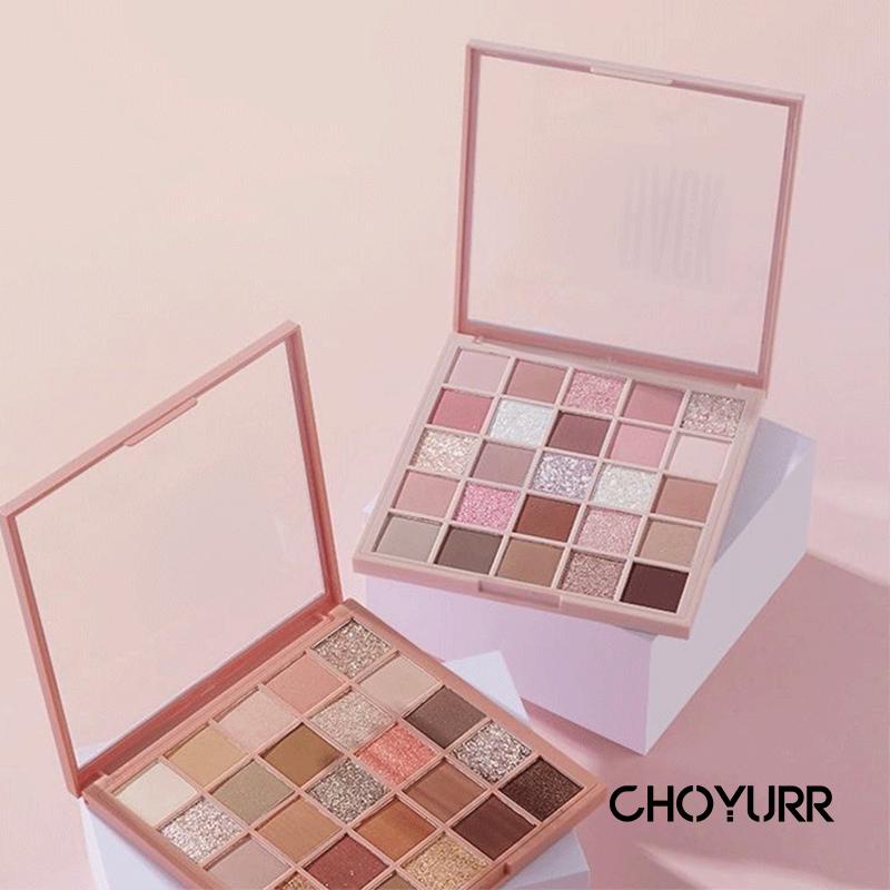 【COD】Eyeshadow Palette 25 Warna Eyeshadow Palette Pearlescent Matte  Waterproof Tahan Lama Korea Original Import Makeup-CH