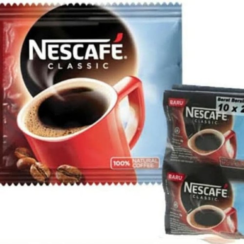 

KOPI NESCAFE CLASSIC 10X2 GR