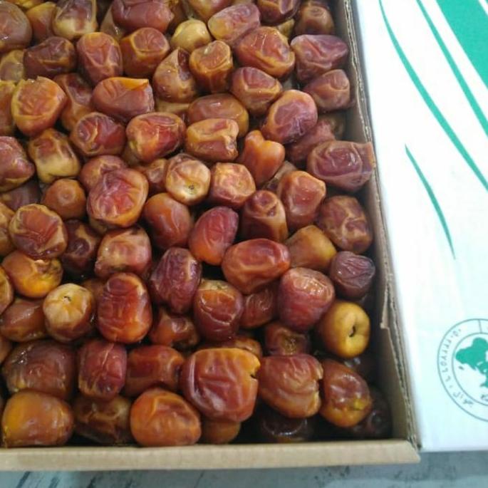 

Termurah [KI3] KURMA SUKARI 3kg /KURMA RAJA SUKARI ALQOSEM 3 kg