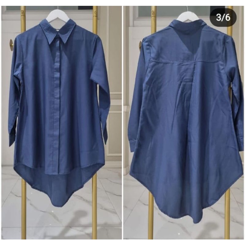 ♡kareemabutik♡ blouse katun ori by Edness Kayla