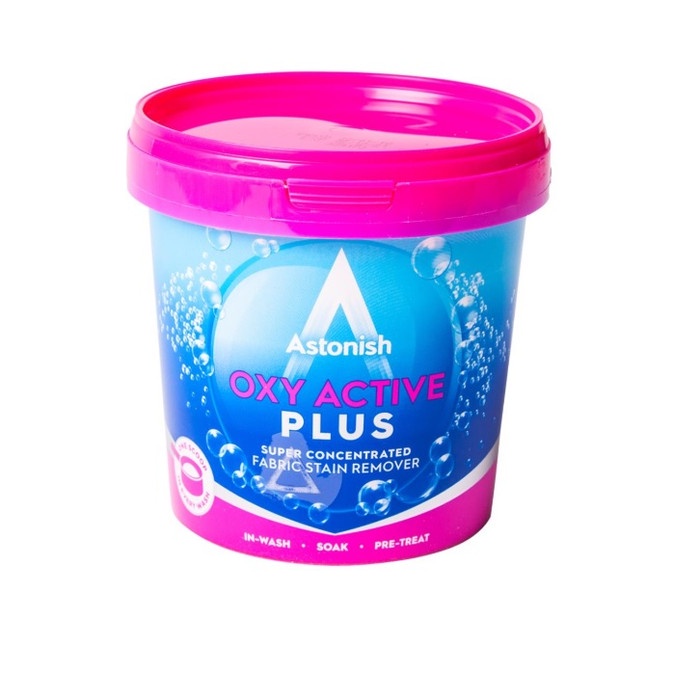 :::::::] Pembersih Noda Pakaian Astonish Laundry Stain Remover Oxy Plus