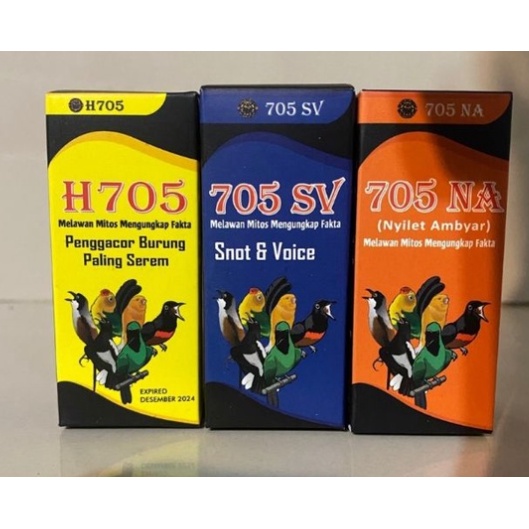 paket bundling h705 + 705 sv, free 705 na