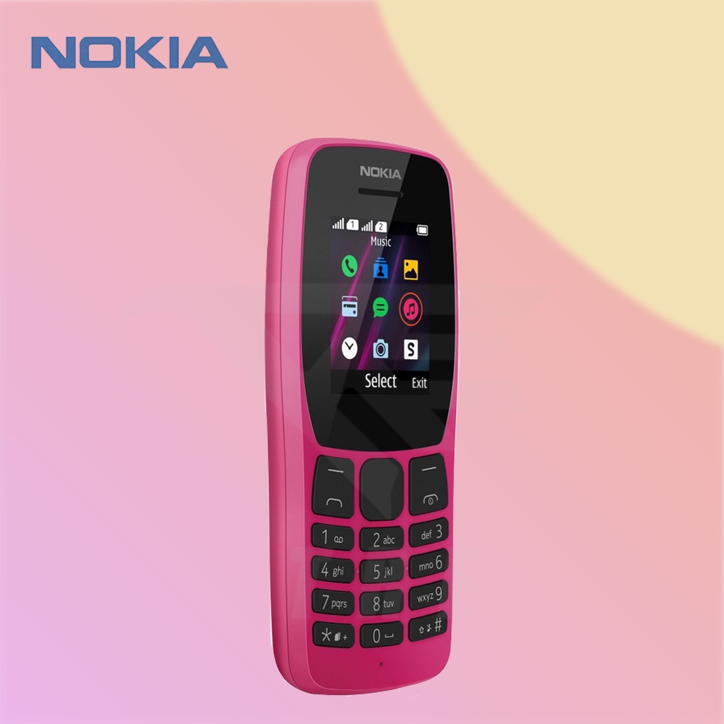 TRE Handphone nokia 110 2019 dual sim hp nokia 110 dual sim