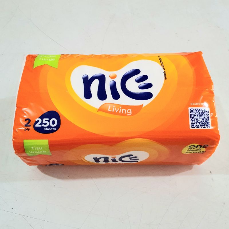 Nice Facial Tissue 250 sheets