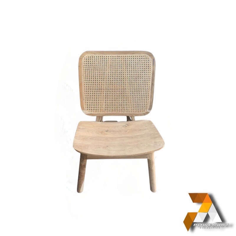 Kursi Santai Rotan / kursi santai kayu jati / kursi minimalis