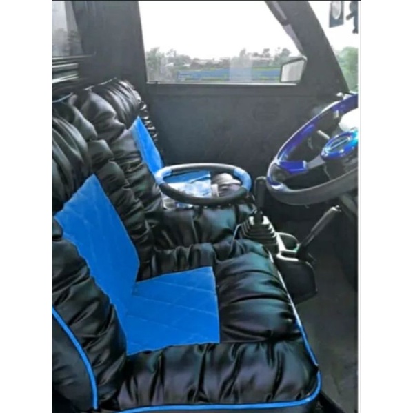 Sarung jok mobil pickup traga/Mega carry/L300 variasi sofa