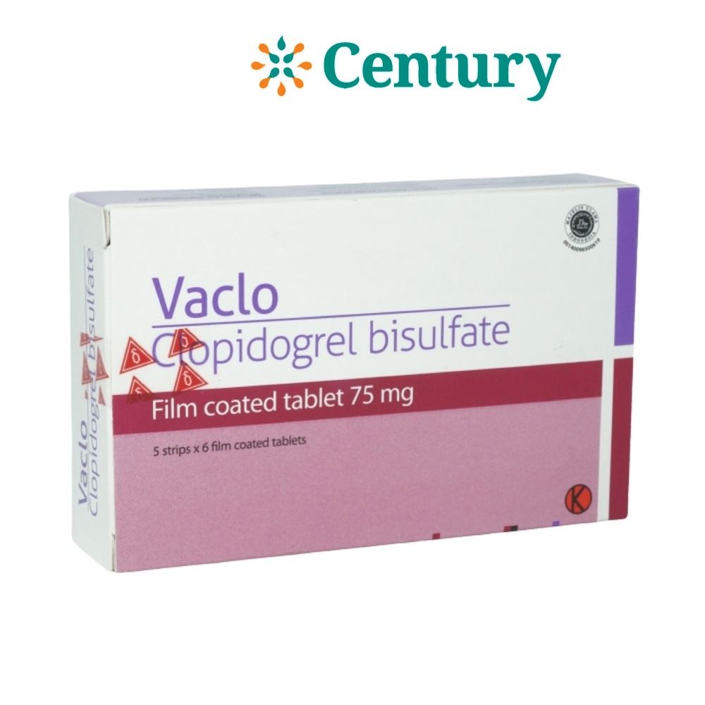 VACLO 75 MG 1 BLISTER @ 10 TABLET SALUT SELAPUT