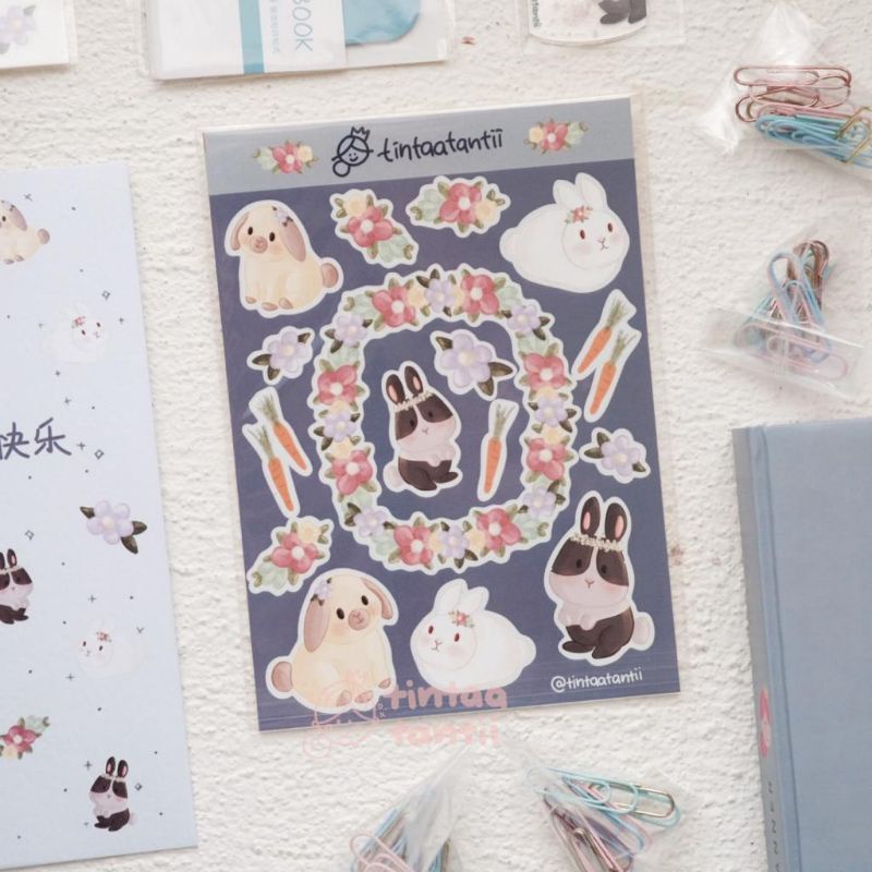 

Sticker Decor Bunny