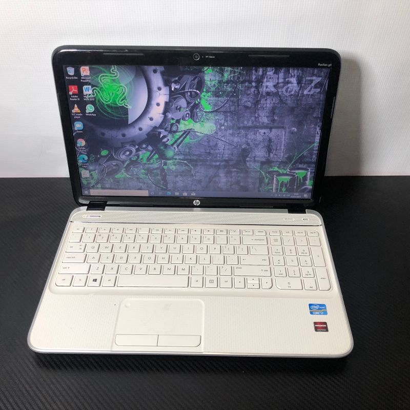 Laptop HP pavilion G6 core i7  AMD Radeon ram 4gb HDD 500gb - windows 10