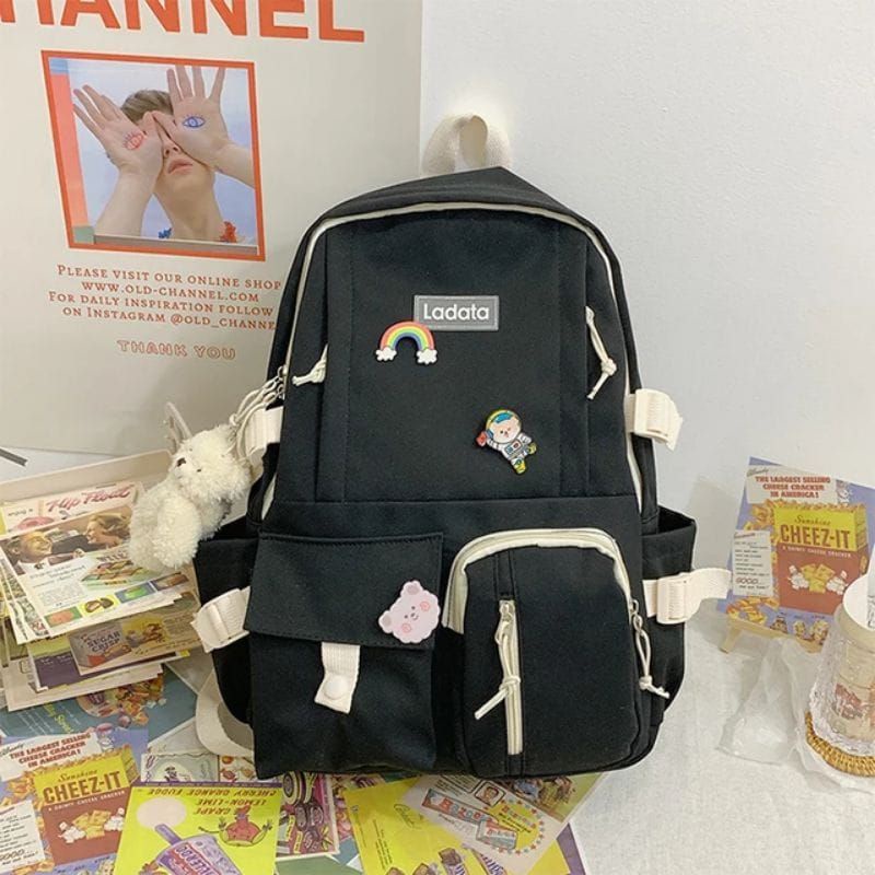 Tas ransel anak SMP SMA/ransel anak sekolah SMP perempuan/tas ransel korea