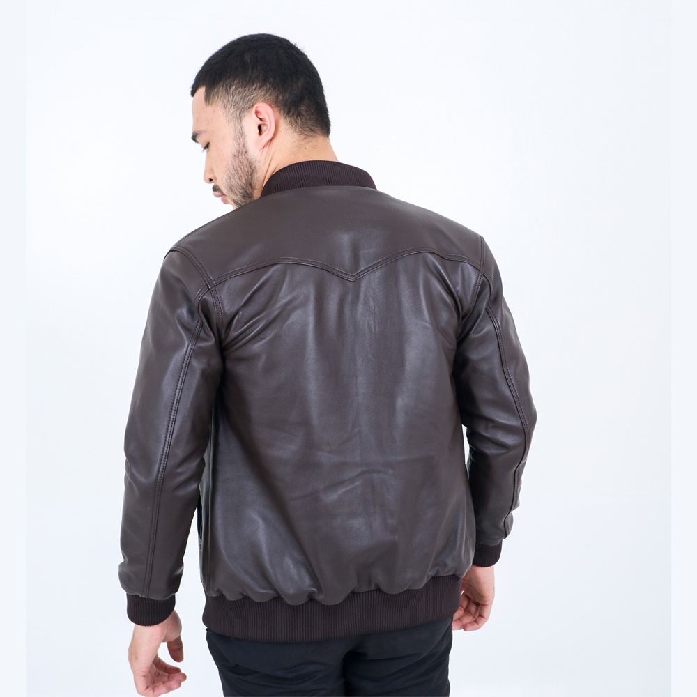 Blankenheim Jaket Kulit Altair Brown (Size S M L XL XXL)