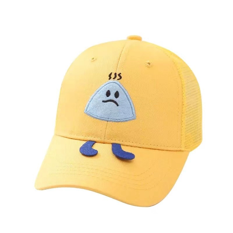 (Hello Girl)MZ31 Topi Baseball Anak Banyak Motif Lucu Dan Keren Gaya Korea Import