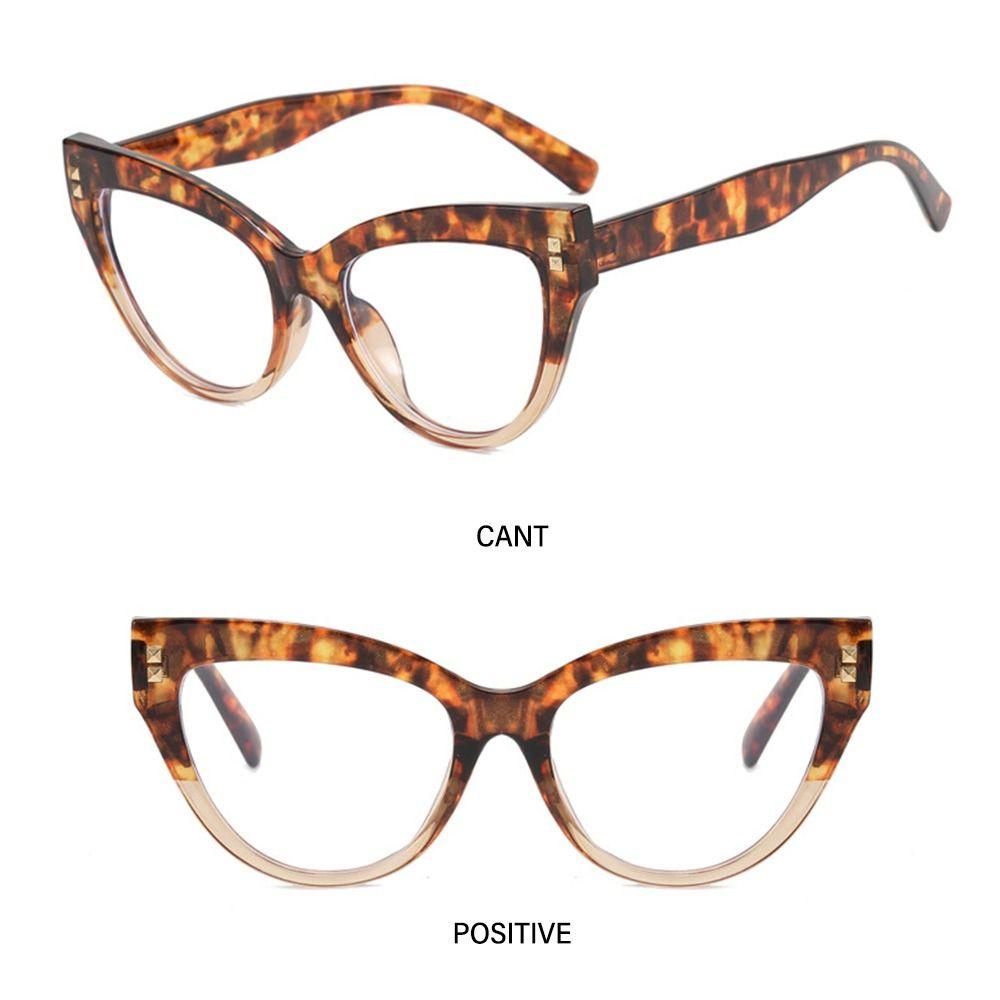 Populer Anti-Cahaya Biru Kacamata Fashion Anti Silau Kacamata Komputer Cat Eye