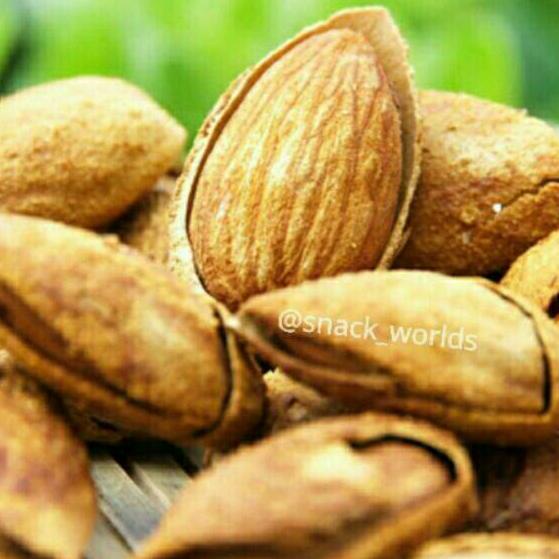 

Termurah | TD4 | 500gram Kacang Almond Roasted Creamy milk / butter