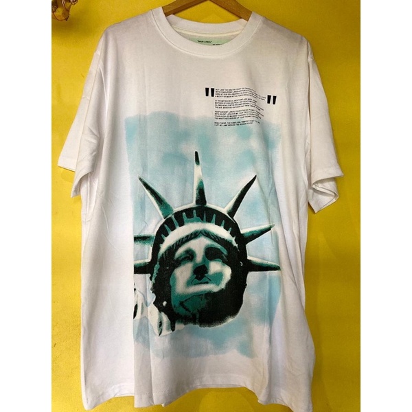Tshirt OffWhite Liberty