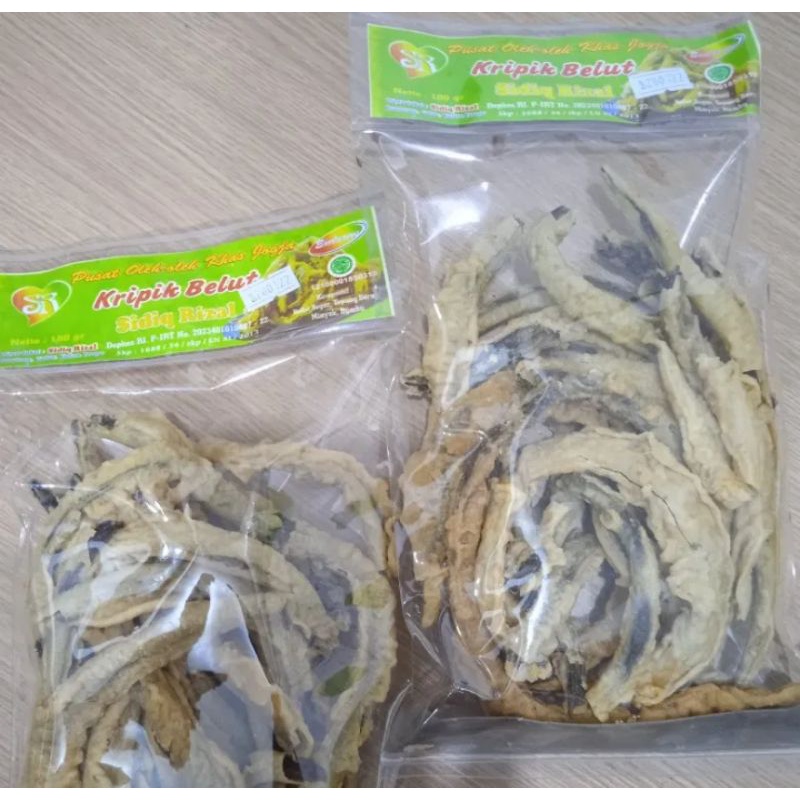 

keripik belut