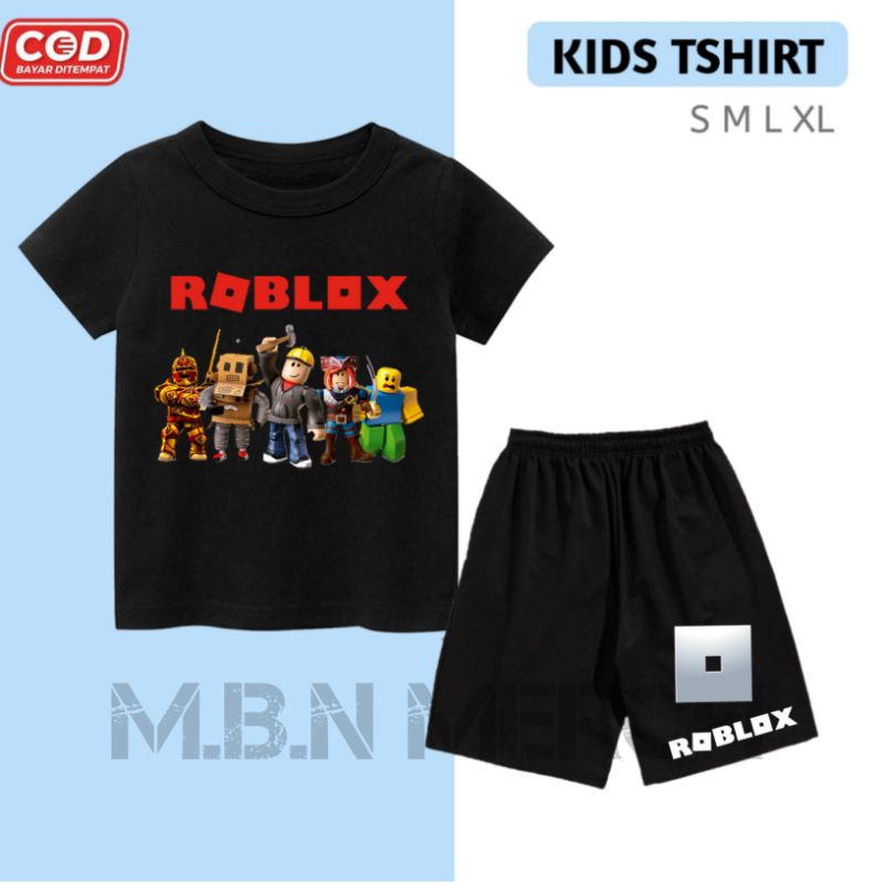 SETELAN BAJU ROBLOX UMUR 2-12 THN