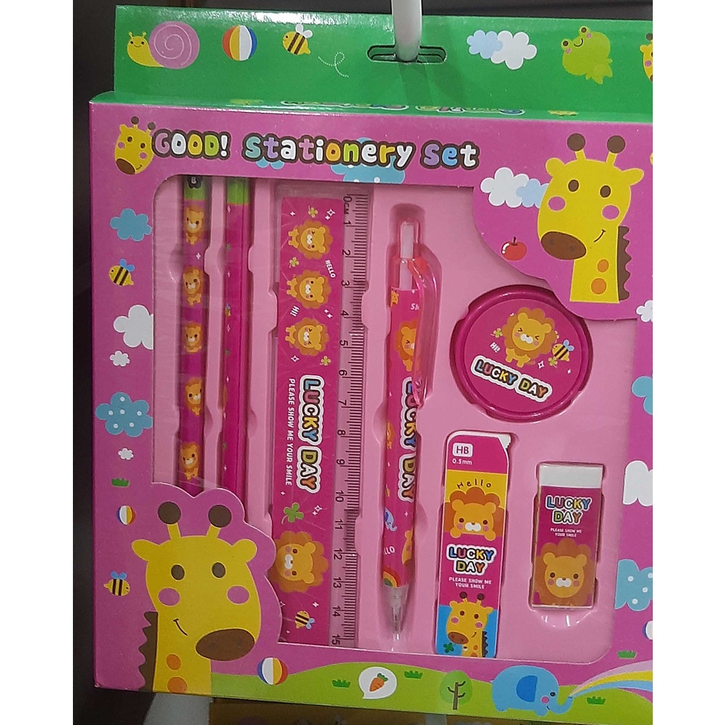 

STATIONERY SET PAKET ALAT TULIS 9087210