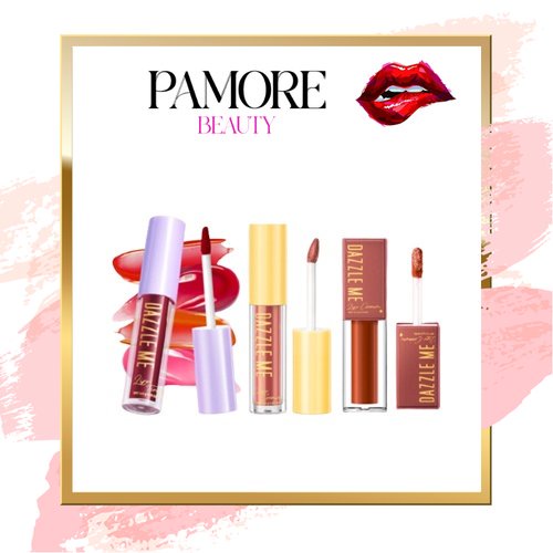 DAZZLE ME LIP SERIES Ink-Licious Lip Tint | Velvet Matte Lip Cream | Mousse Lip Cream