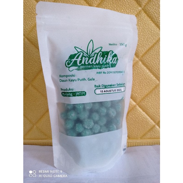 

Permen Kayu Putih Andhika 250g