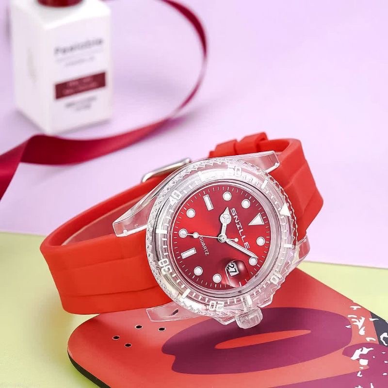 Jam tangan fashion wanita Snille Original waterresisttance terlaris