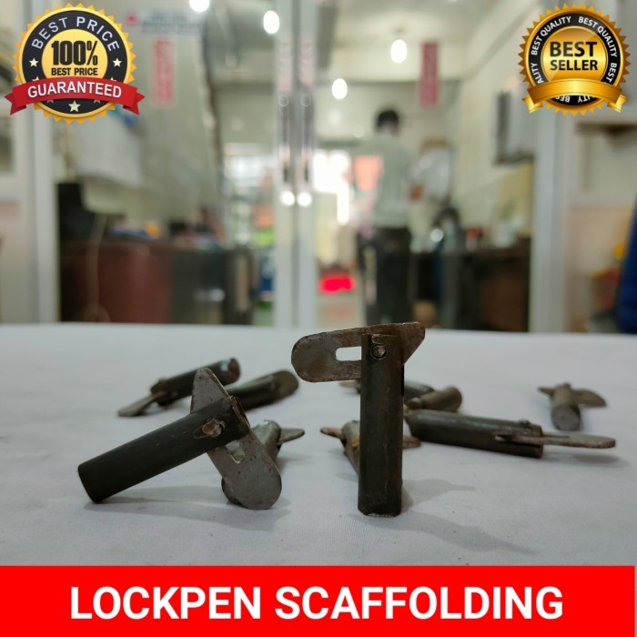 Lockpen lockpin steger scaffolding anting