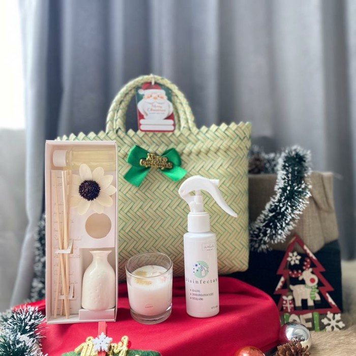

Parcel/Hampers Aromatherapy Special Natal & Tahun Baru 2023