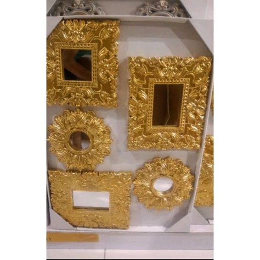 HIASAN DINDING set 5pcs, Wall decor INFORMA MURAH / HIASAN DINDING MINIMALIS MURAH