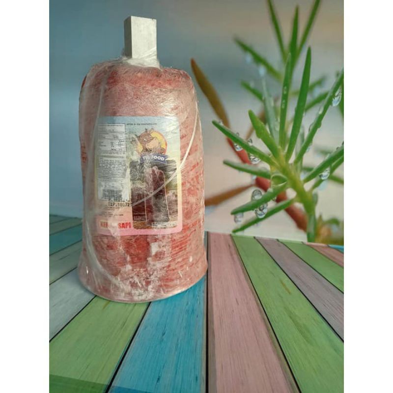 

Daging sapi/Daging kebab tisfood 2kg,daging kebab faf