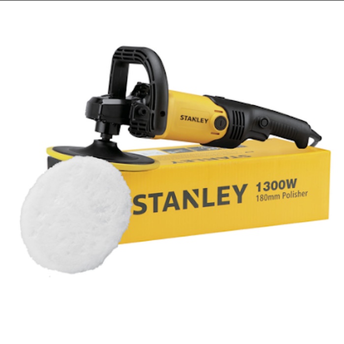 Mesin Poles Mobil Stanley Polisher Sp137 Mesin Poles 7Inch