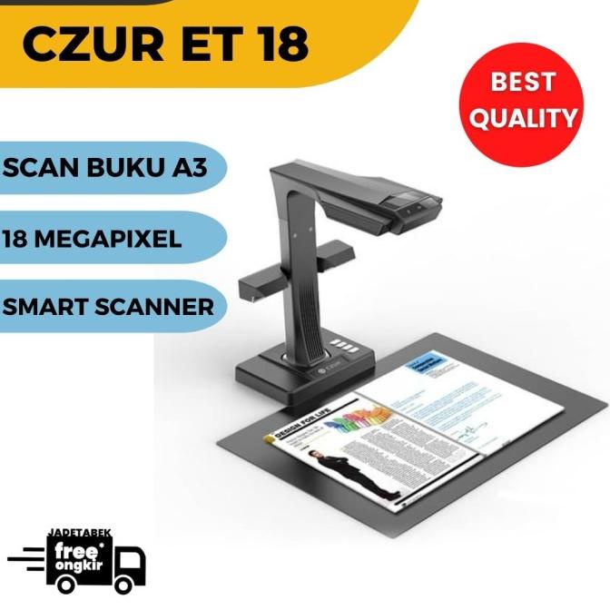 Book Scanner CZur ET18 Pro / ET 18 Pro / ET18PRO
