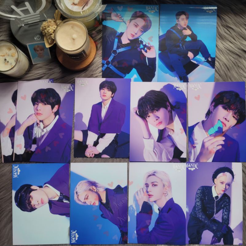 Stray Kids Maniac Japan Merch MD Random Trading Card