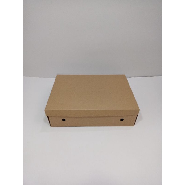 

Kotak Nasi Polos Box Nasi Dus Lunch Box Polosan 25x18x7