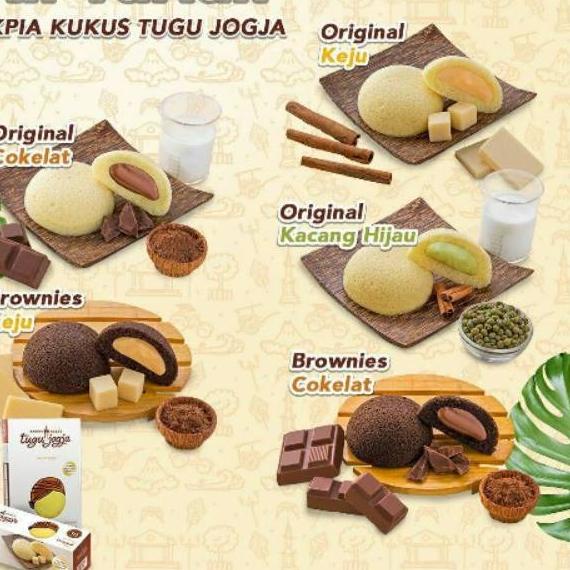 

Sale | KI3 | [TERLARIS] Di Jakarta / Bakpia Kukus Tugu Jogja / Bakpia Oleh Oleh Khas Jogja (Isi 10)